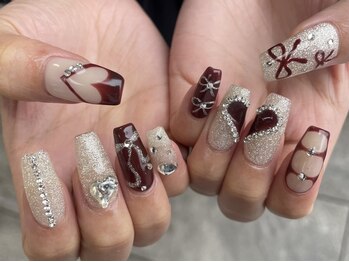マース(Mirth)の写真/どんなアートも自由自在♪周りと差がつく自分だけのお気に入りネイルに！SNSで人気のデザインも◎[稲毛]
