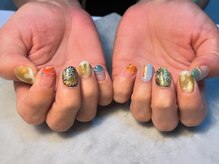 レアナネイル(Le'ana nail)/夏祭りネイル