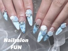 ファン(FUN)/★チップ10本アート乗せ放題