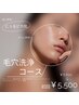【ツルツル肌実感】 ゴッソリ毛穴洗浄/通常¥8,800→¥5,500
