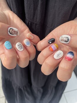 ヴィアス(vias)/持ち込み推しネイル◎