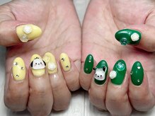 ブリスフルハピネス(Blissful happiness)/ポチャッコネイル