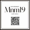 MNM19 表参道のお店ロゴ