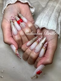 ツイードネイル