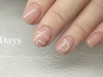 ネイルサロン デイズ 四郷店(nail salon Days)/蛇アート
