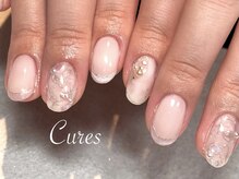 キュアーズ ネイル(CURES NAIL)/ブライダルネイル