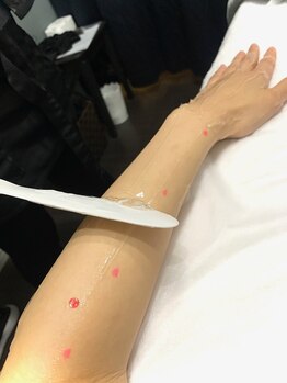 ハーニーズ(HARNEYS)/【腕脱毛】ジェル取り