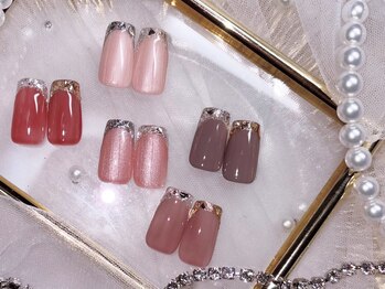 セリシール(Cericier)/【パラジェル】ガラスフレンチ