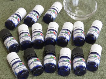 猫のひげ/アロマオイル