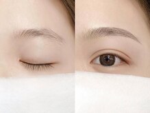 ピュア(PURE)の雰囲気（垢抜け眉お任せください。美眉WAXで印象チェンジ）