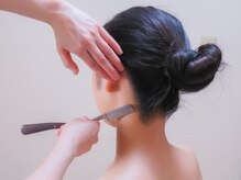 ブルーオンピンク(BLUEonPINK)/襟足美人