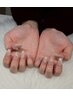 一番人気☆【ハンドネイル】持ち込みデザイン￥6800～→6000～