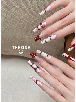 エイティーンパーセントネイル(18％ネイル)/長さだし／スカルプネイル