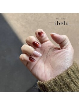イベル 神戸三宮店(ibelu)/グラデーション