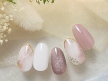 ユジュ ネイル(yju nail)/定額design:Tone25