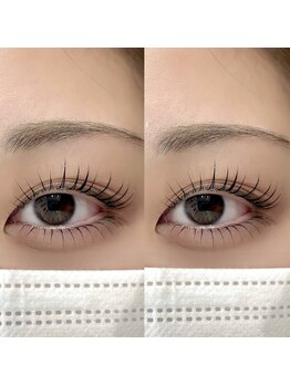 ラグアイラッシュ 静岡店(lag eye lash)/上下まつ毛パーマ by chisato