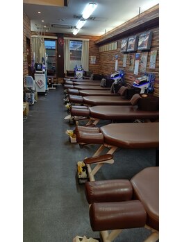 高槻整骨院/院内清潔