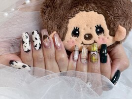 もんちっちネイル