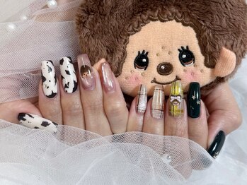 プリズム(PRISM)/もんちっちネイル