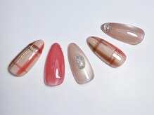 センシー ネイル スタジオ(Sensy Nail Studio)/新作の秋冬定額ネイル