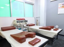 松島接骨院の雰囲気(店内の様子)