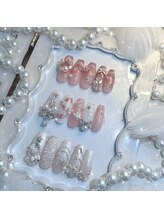 マリンネイル 麻布十番(Marin nail)/冬ネイルサンプル