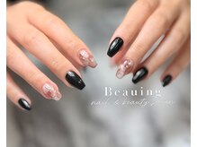 ビューイング(美ing)の雰囲気（フィルイン付替なので自爪を痛めずネイルを楽しめます♪）