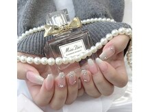 ミニョンネイル(mignon nail)/ピンクネイル