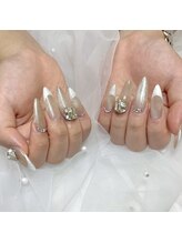 ワイズビューティー 高槻店(y's beauty)/アート乗せ放題マグネットネイル