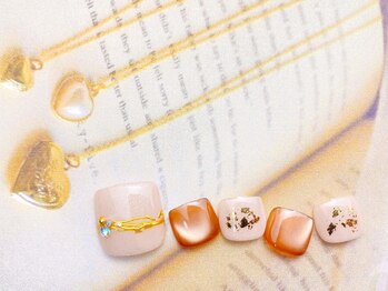 ムスビ(musubi)/2月【フット】定額デザイン