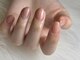 サロンオラ(Salon Ola*)の写真/うる艶×美フォルムワンカラー《今だけ4500円！》ちゅるん透け感マオジェルが好評◎
