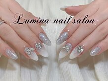 LUMINA Nail Salon 渋谷店/チップ持ち込み4本デザイン