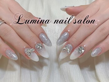LUMINA Nail Salon 渋谷店/チップ持ち込み4本デザイン