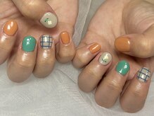 秋桜./定額デザイン