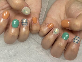 秋桜./定額デザイン