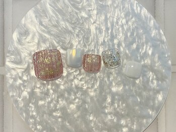 ディア 大森北口店/トレンド キラキラピンク