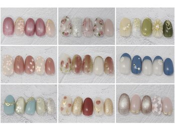 アイラッシュアンドネイルサロン クレアラルーチェ 広島本店(Crea la Luce)/【ネイル】イベント定額7