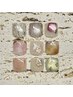 【foot nail】親指アート付きnuanceフットネイル　￥6600