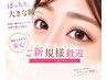 【ご新規様】マツエクフラットラッシュ100本¥3300