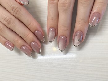 ララ オートクチュール(LALA HAUTOCOUTURE)の写真/シンプルからトレンドまで叶う定額ネイルは初回付け替えオフ無料♪うる艶ネイル