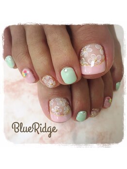 織(OLI)/footnail☆