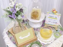 スプリング アイラッシュアンドネイル(SPRING eyelash&nail)/日替わりティーでほっと一息。