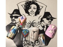 サニーサイドアップ ネイル(Sunny SideUp nail)/pop art sample