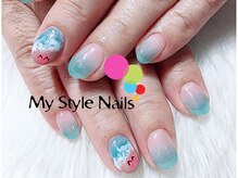マイ スタイル ネイルズ(My Style Nails)/グラデーションジェル