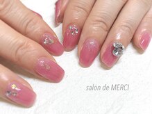 サロン ド メルシー(Salon de MERCI)/透け感ピンク☆
