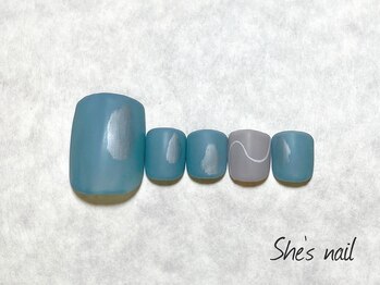 シーズネイル(She's nail)/新規お客様 オフ込み 8500円