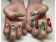 ネイルサロン ブリリアント(Nail Salon Brilliant)/キャラネイル10