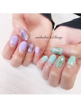 アンドクラッシィ(&classy.)/Wチェック