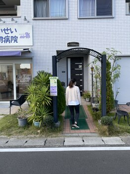 サロン ミナミ(SALON MINAMI)/【店舗入り口1】