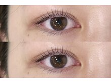 エルモ バイ エストアール 筑紫口店(L'mo by est-r.)/#パリジェンヌ △ストレート